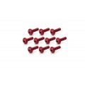 CNC Racing Side Fairing Bolt Kit for the Ducati Streetfighter V2